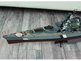 Маленький конструктор, реалистичный корабль, модель корабля, масштаб 1:700