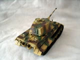 Маленький конструктор, король тигров, антимагнитный танк, масштаб 1:72, Германия