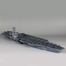 Корабль Трубач собрал модели кораблей самолетов