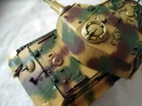 Маленький конструктор, король тигров, антимагнитный танк, масштаб 1:72, Германия