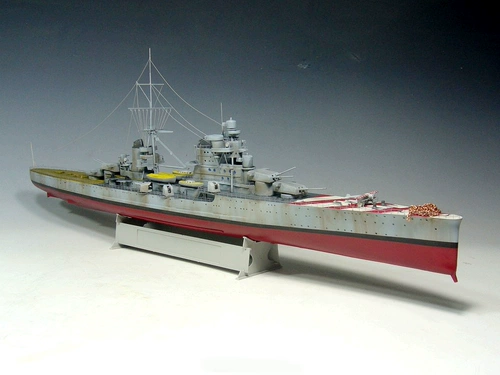 Маленький конструктор, реалистичный корабль, модель корабля, масштаб 1:350, Италия