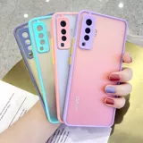 Vivo, чехол для телефона, лавандовый ультратонкий защитный чехол, силиконовый матовый объектив, креативная лента, x50, 5G, защита при падении, x50, женский стиль, делается под заказ, для влюбленных