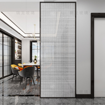 Guangdong Direct Art Clip Silk GRP Screen Partition living room Xuanguan Brief about white tattooing household dry and wet separation