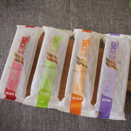 Tianjin Specialty Products Аутентичные Guifa Xiang восемнадцать уличных сахарных алкоголя Blossom Blossom Blotless Casclatory Snacks Закуски Независимая небольшая упаковка