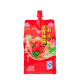 Тяньцзин лиман -соус чесночный соус северо -восточный соус для барбекю с низким содержанием чили чили рисовой лапша соус соус приправляющий соус 450g