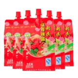 Тяньцзин лиман -соус чесночный соус северо -восточный соус для барбекю с низким содержанием чили чили рисовой лапша соус соус приправляющий соус 450g