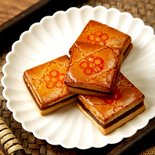 津顺祥 Боярышник Цзин Торт Хоторн Гукуи Традиционная китайская выпечка десертов и кислые закуски для пожилых людей Закуски и закуски для завтрака и закуски