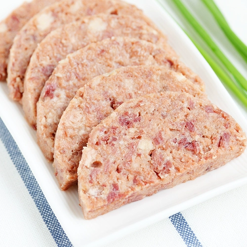 [长城牌午餐肉咸牛肉罐头170g*6罐 户外即食牛肉熟食早餐火锅食材]