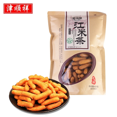 津顺祥 Цзянми Стрип Старый вкус.