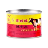 [长城牌午餐肉咸牛肉罐头170g*6罐 户外即食牛肉熟食早餐火锅食材]