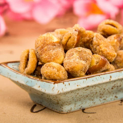 果仁张 Babu Yuanyuan Douchi Seeds Ren Ren подарочная коробка Fruit Rennutan Bean Bean Bean Bean Walnut Ren Tianjin Specialty 500G