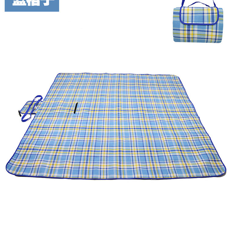 Xuất khẩu ngoài trời Super 200 * 200 Màng nhôm Nhôm Độ ẩm Picnic Picnic Cắm trại Cắm trại Đặc biệt - Thảm chống ẩm / Mat / Gối thảm dã ngoại