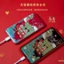 Disney Power Bank Chính hãng Chuột Mickey Phim hoạt hình Dễ thương Mobile Power Bank 10000mAh Quà tặng sinh nhật Cô gái - Ngân hàng điện thoại di động