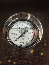 Wuxi Everest Oil Pressure Gauge Seismic Pressure Gauge YN60ZT Seismic Axial Edge Oil Pressure Gauge