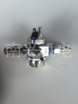 Stainless steel 316 material ST-6 atomization nozzle wave Peak welding nozzle suction molding machine head die casting machine nozzle