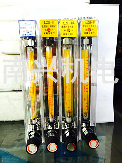 Yu Yao Revitalized Glass Rotor Flow Meter LZB-10 Foshan Total Agent Direct Sales