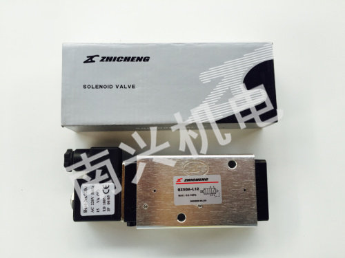 Zhaoqing ZHICHENG solenoid valve ZHICHENG Q25DA-L12 L6 AC220VDC24V single electronic control directional control valve