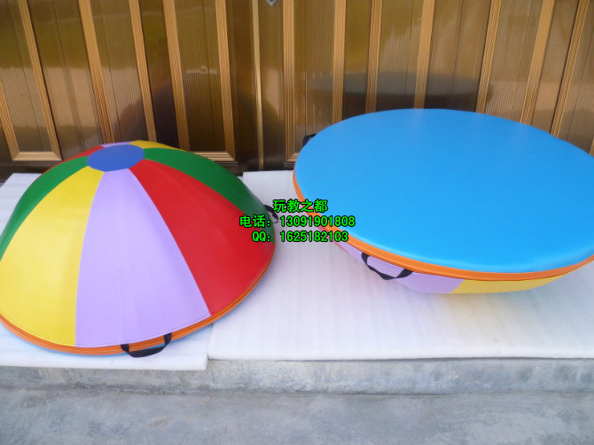 Children's software combination kindergarten sensory integration equipment software big gyro early education parent-child garden naughty castle equipment toys