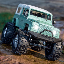 Remote control off-road vehicle car toy four-wheel drive big foot climbing car Children boy toy charging wireless remote control Land Rover