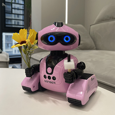 Robot toy boy will dance programmable intelligent remote control 3-6 year old girl's birthday present-Taobao