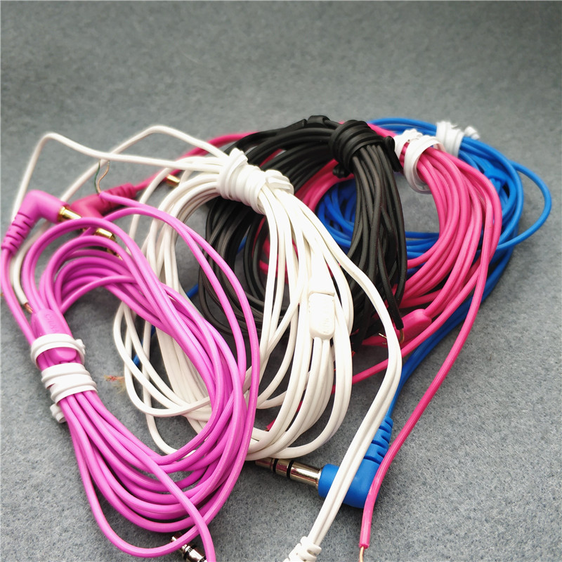 Original line wire removal wire Japanese big headphones removal line DIY good wire without wheat