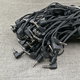 Stock classic old headphone wires Aihua headphone wires DIY headphone wire ການສ້ອມແປງຜະລິດຕະພັນເຄິ່ງສໍາເລັດຮູບ