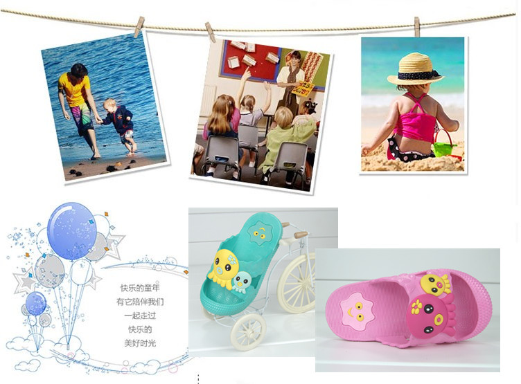 Chaussons enfants en autre pour Toute saison - Ref 1036088 Image 9