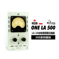 IGS Audio ONE LA 500 Classic 500 series LA-2A photoelectric tube pre-compressor