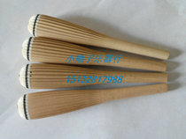 Factory direct sales of ethnic musical instrument accessories color wood jujube wood straight hook erhu shaft single price of 10 yuan