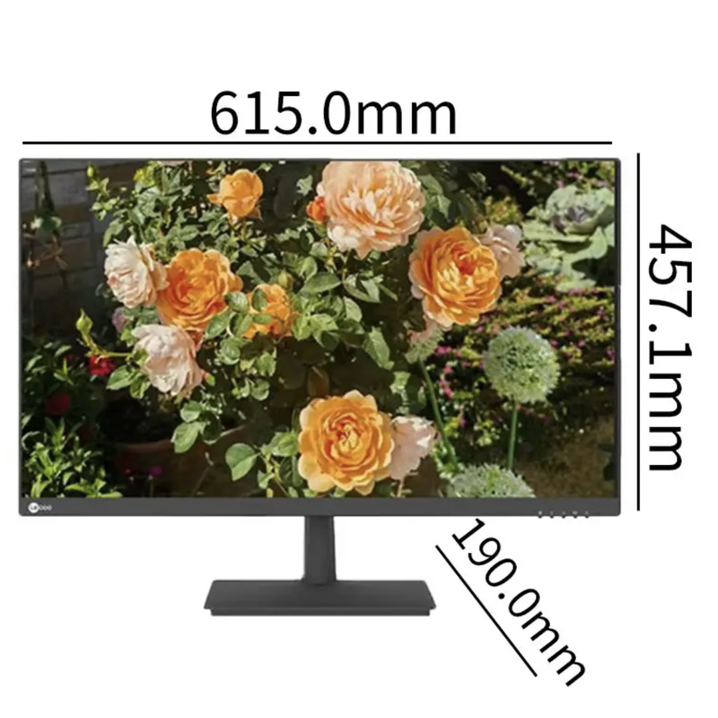 Laiku High-Definition Narrow-Bezel Monitor Xq22E/Xq24E/Xq27E/Xq27Q Brand New and Unopened