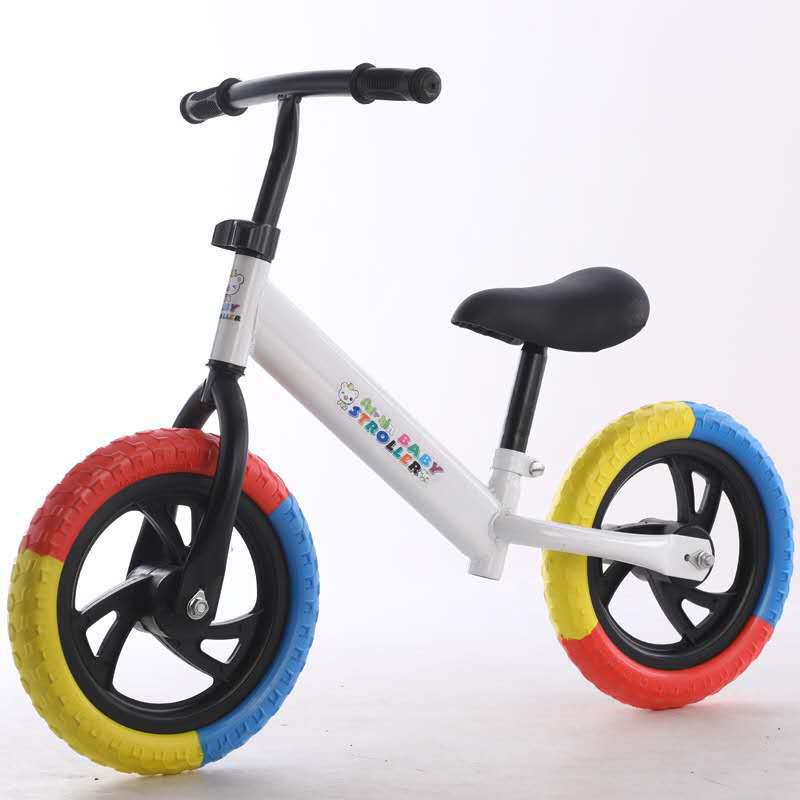 Manufacturer Direct children's toy balancing car with two wheels no pedalling sliding walker, male and female baby skateboard for the rest of the time