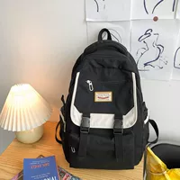 Большая пропускная способность утолщен холст [черный]