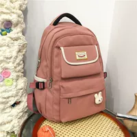 Большая емкость сгущенного холста [Lotus Croot Pink] Модель 2