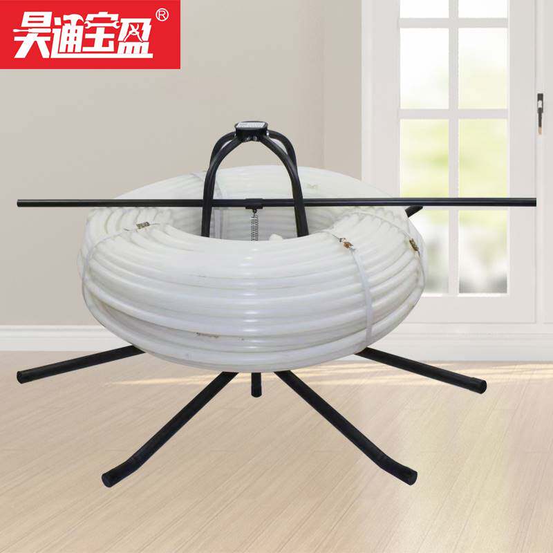  Bracket Ground Heating Coil Geothermal Strong type instrumental shelf Thickened Discharge Pipe AO TONG TUBE 