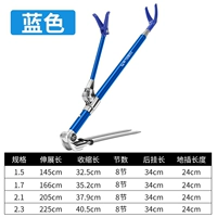 Синяя трубка из нержавеющей стали