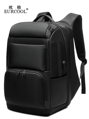 Вместительный и большой рюкзак для путешествий, универсальный ноутбук, ранец, бизнес-версия, анти-кража, 17 дюймов