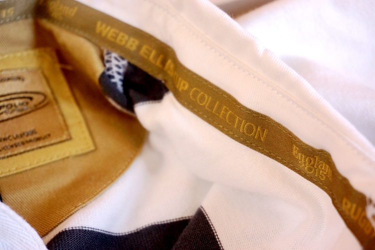 Stock rugby webb ellis cup cotton áo thun dài tay bóng bầu dục Mỹ