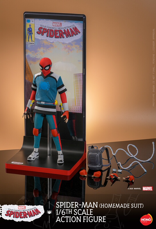 Accepting Orders Hono Studio Hs07 Marvel Animation Spider-Man LAOSHU Suit Accepting Orders Hono Studio Hs07 Marvel Animation Spider-Man LAOSHU Suit