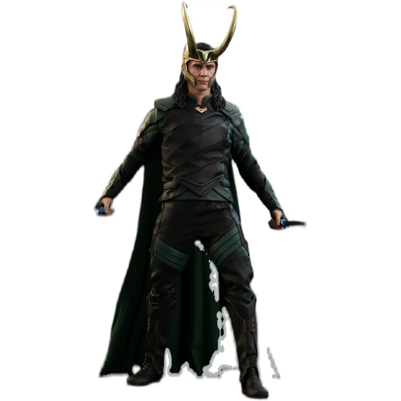 Сувенирная фигурка HOTTOYS HT MMS472 Тор 3 Рагнарёк Локи 3.0