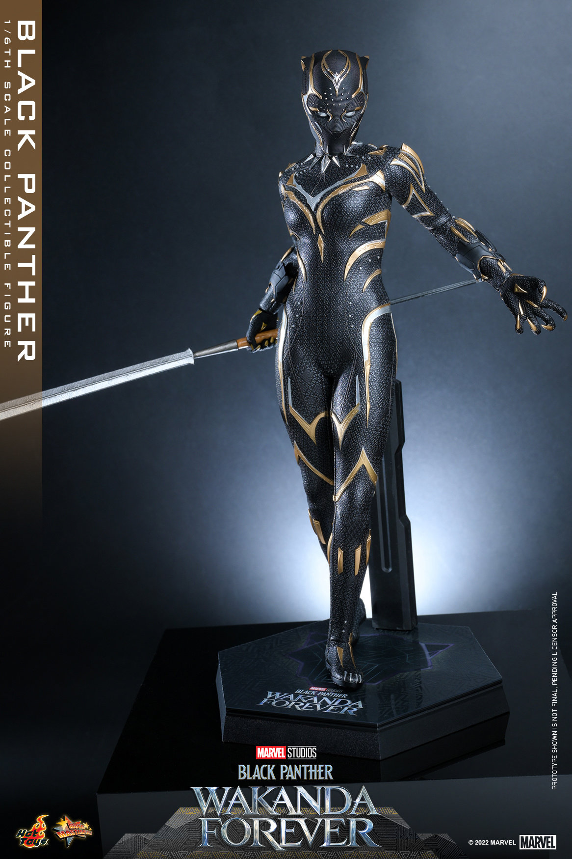 Black Rui In Stock Hottoys Ht Mms675 Black Panther 2 Wakanda Forever Su Rui ...