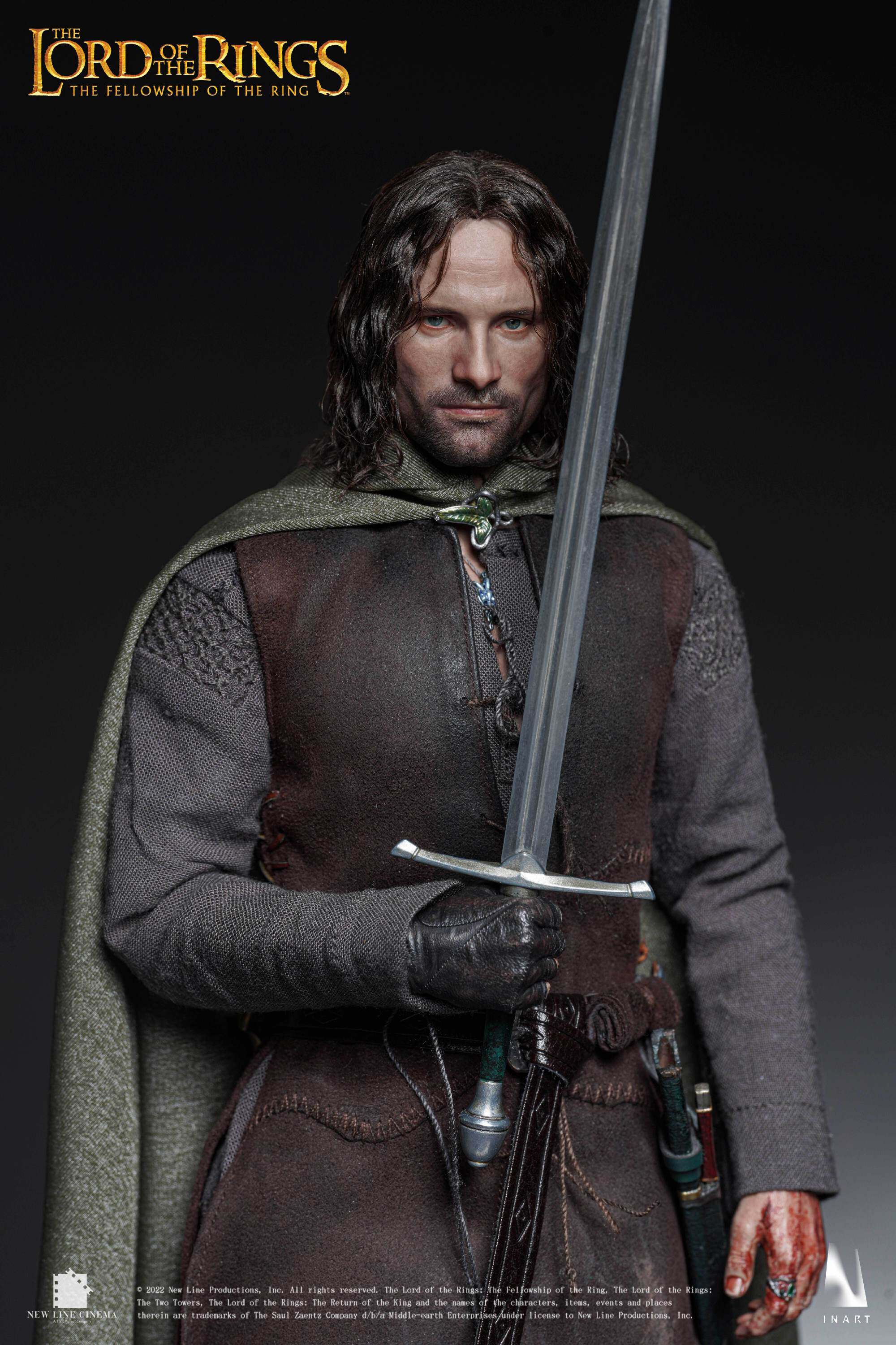 INSTOCK INART AG-A005P1 1/6 The Lord of the Rings Aragorn Premium