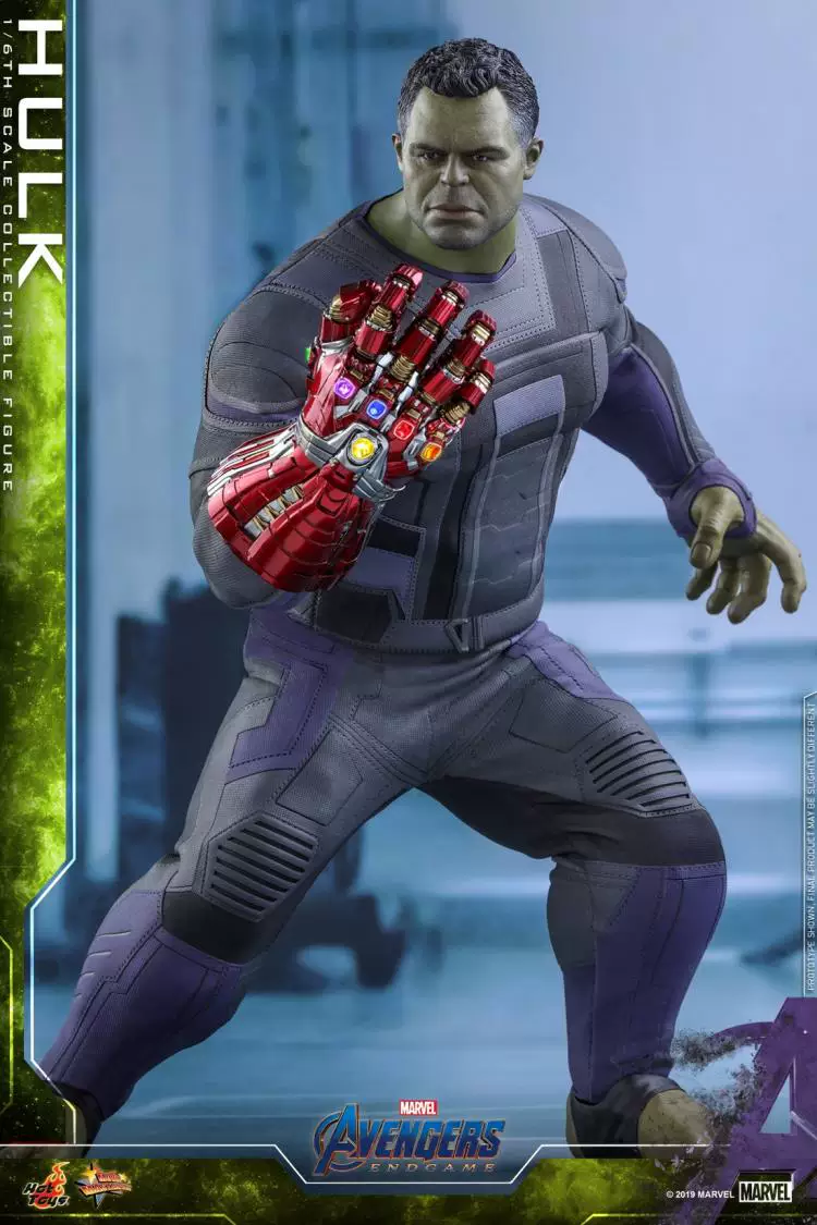 Spot HOTTOYS HT MMS558 Avengers 4 Hulk Hulk