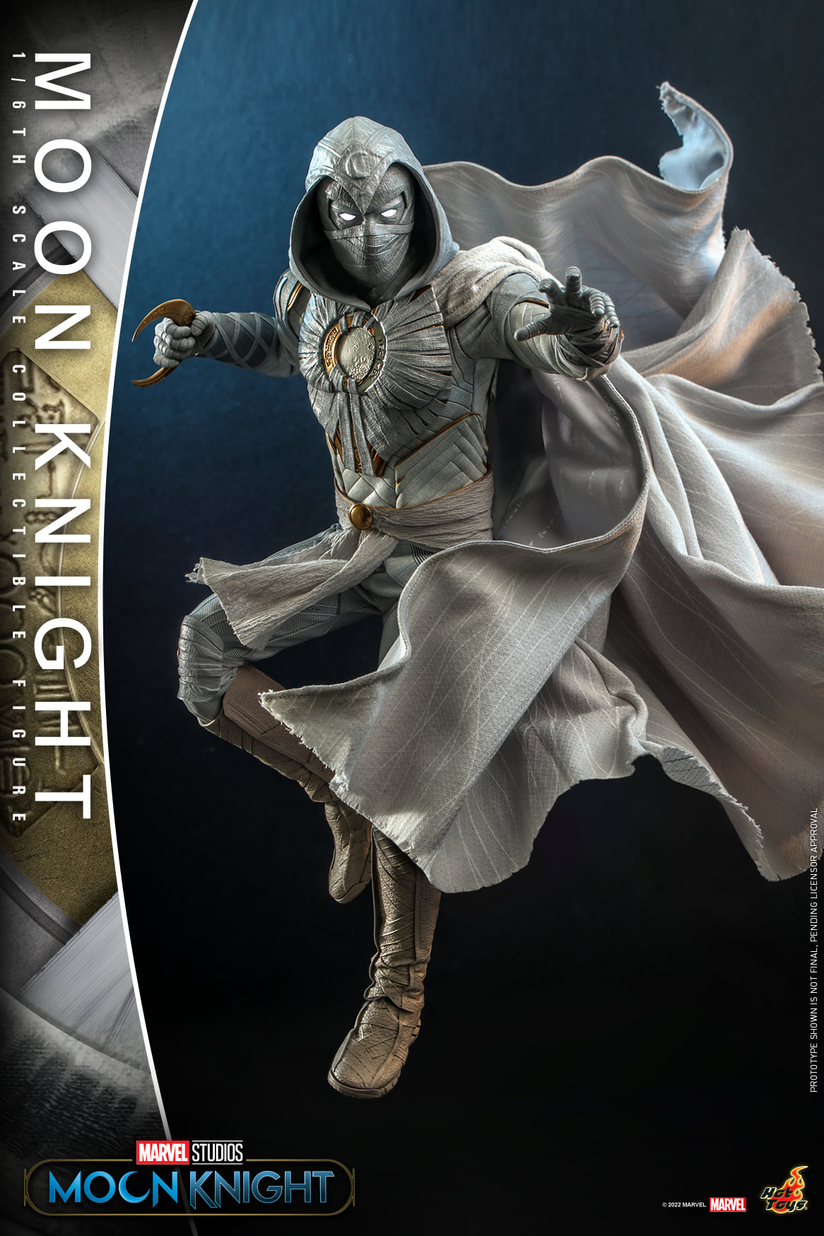 Soosootoys sst049 ムーンナイト Moon Knight 新品 1/6 Pre-order Soosootoys SST-049 Moon Knight 12