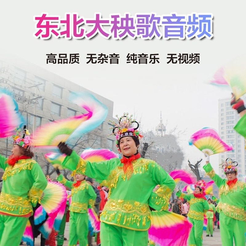 Northeast Dayang song flash drive original high-quality pure music USB flash drive drum electronic piano suona song mp3 memory card