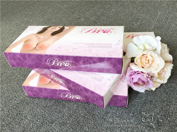 Quây vô hình Áo ngực cưới Kỳ nghỉ bên bờ biển dày tập hợp Silicone vú Sticker Lotion Sexy liền mạch đồ lót các loại miếng dán ngực