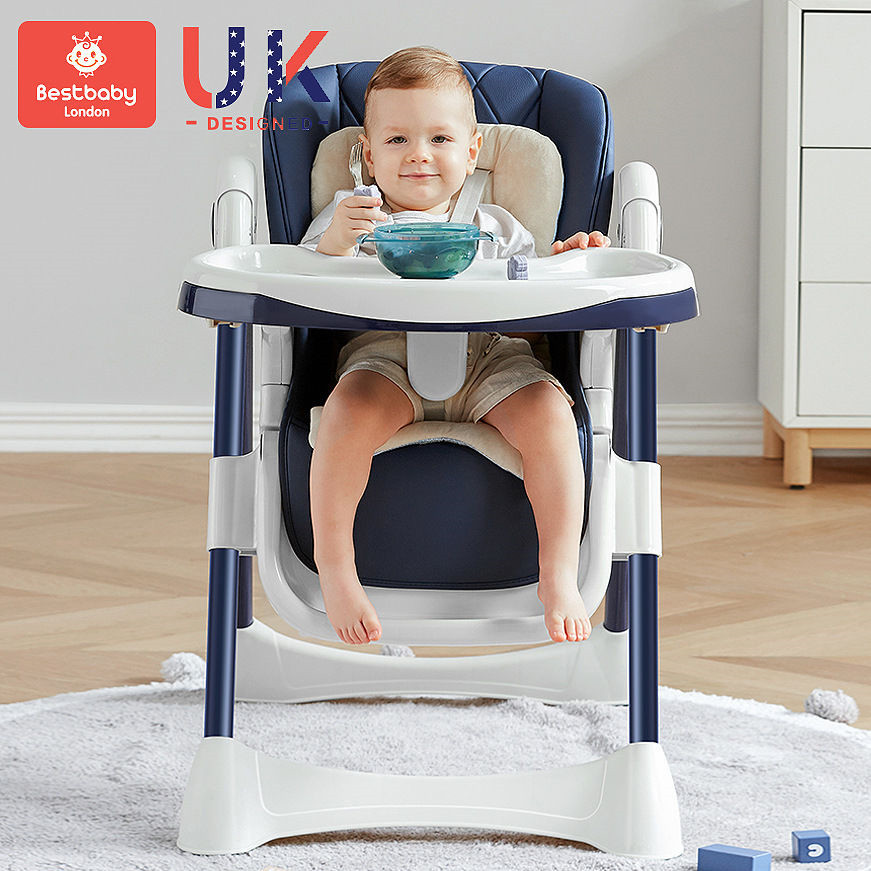 Baby dining chair dining table Folding Poop Style Home Children Seat Baby Multifunction Dining Table Chairs