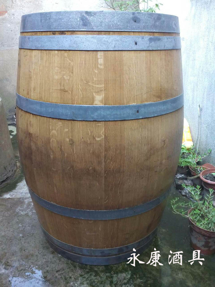 225L Oak Barrels Red Wine Self Brewed Barrel France Imported Wine Barrel Second-hand Wine Barrel Decoration With 300L Oak Barrels