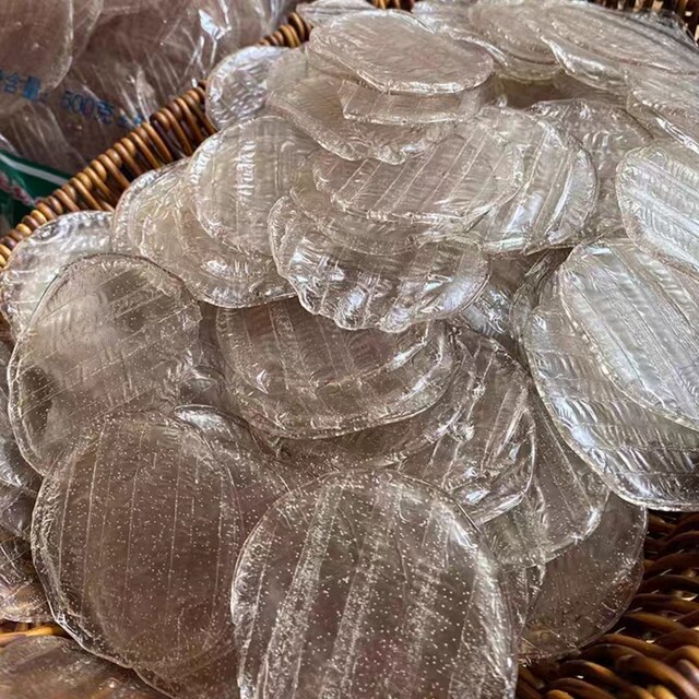 Liu Feng Small Round Vermicelli 10Jin Jin is equal to 0.5kg Commercial Sweet Potato Vermicelli Glue-free Hot Pot Stewed Rice Vermicelli Round Vermicelli Strong Tao Shandong Specialty