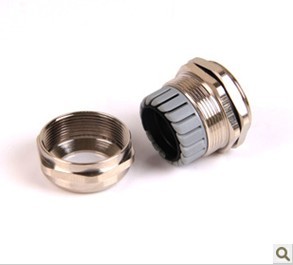 PG7 type metal waterproof joint metal case joint wiring joint metal cable fixing head copper joint