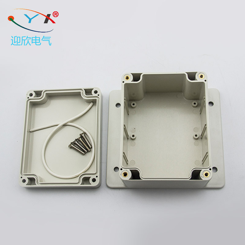115 * 90 * 70 OUTDOOR WATERPROOF JUNCTION BOX Junction Wire Box Power Over Wire Box Empty Open Breaker Placement